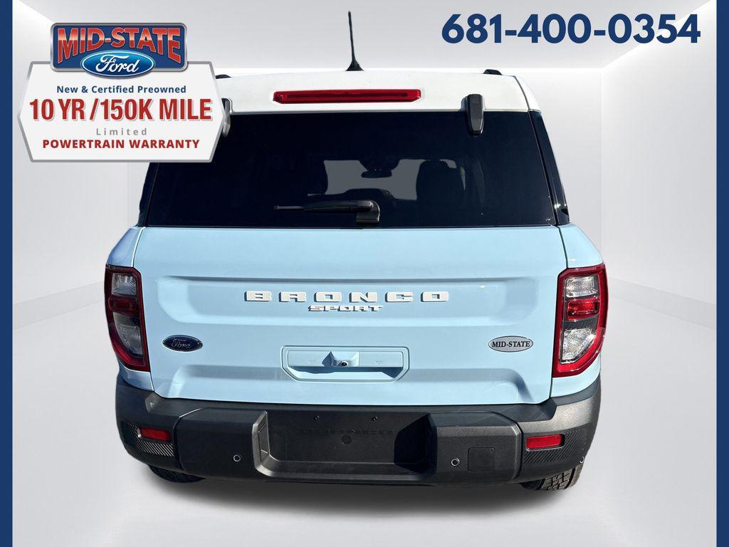 new 2025 Ford Bronco Sport car, priced at $35,236