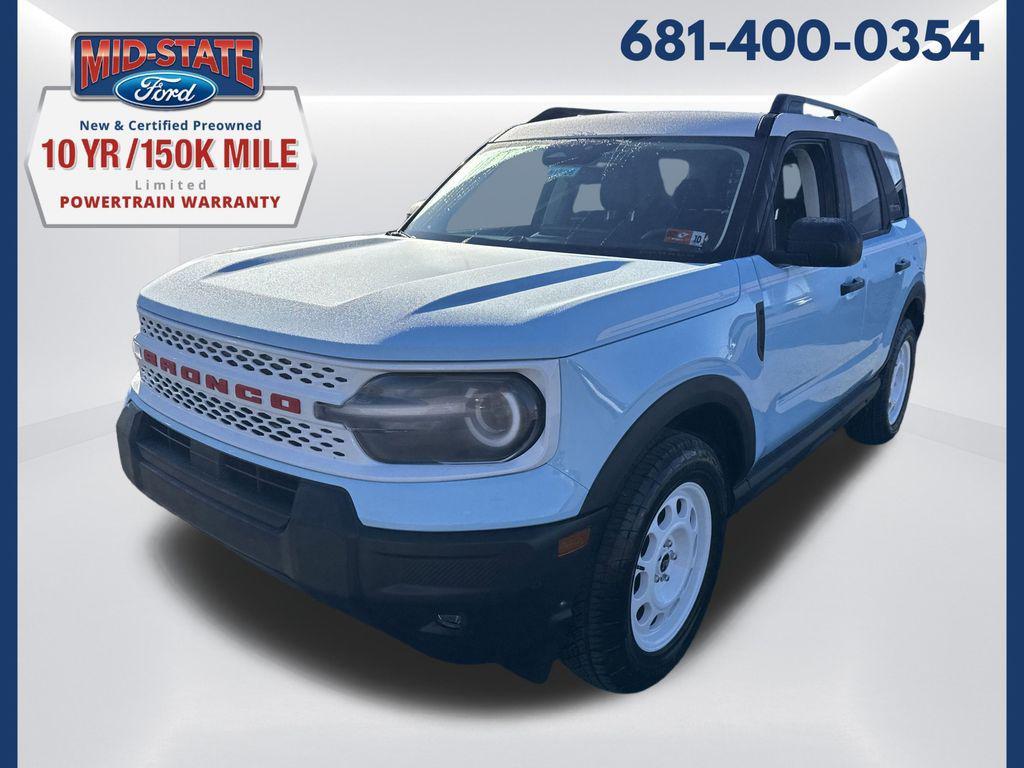 new 2025 Ford Bronco Sport car, priced at $35,236