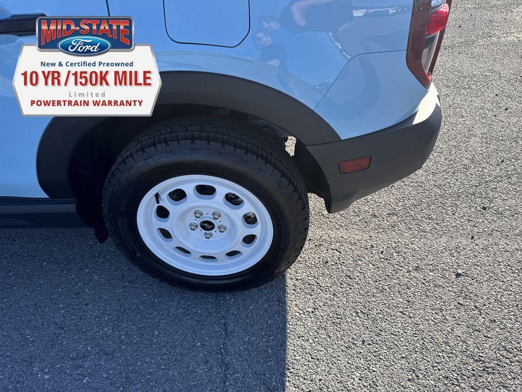 new 2025 Ford Bronco Sport car, priced at $35,236