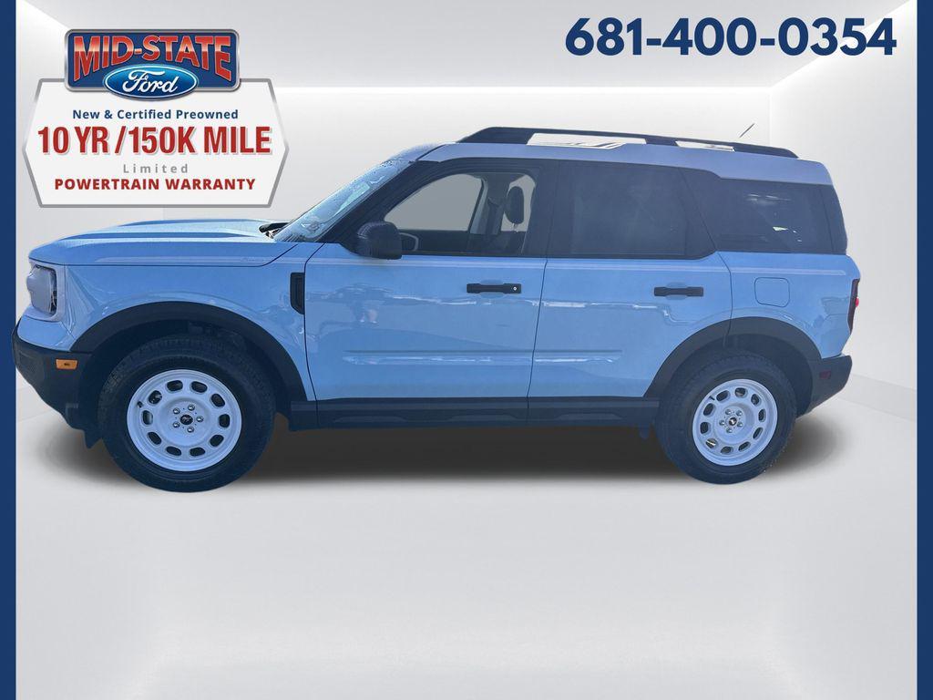 new 2025 Ford Bronco Sport car, priced at $35,236