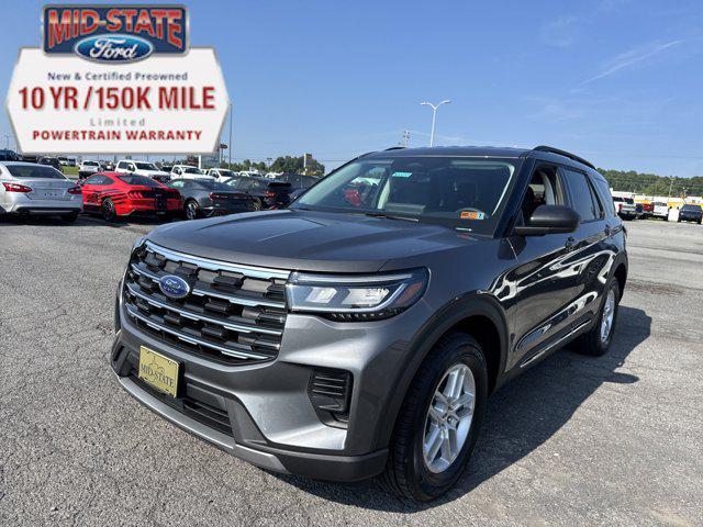 new 2025 Ford Explorer car, priced at $42,888