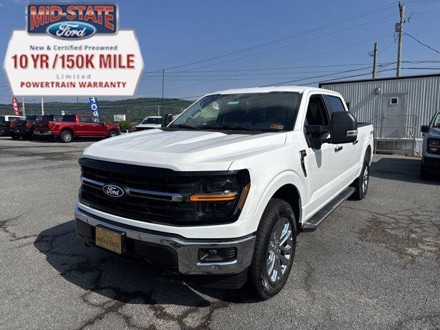 new 2025 Ford F-150 car, priced at $62,750