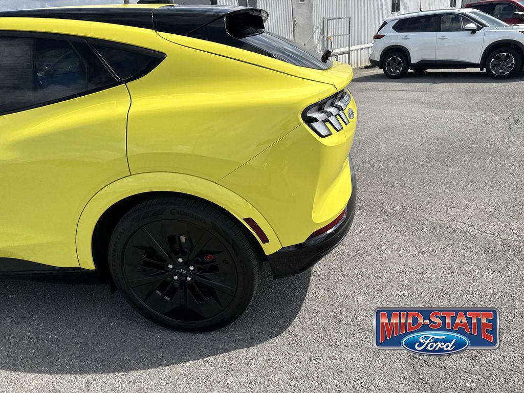new 2025 Ford Mustang Mach-E car, priced at $53,393