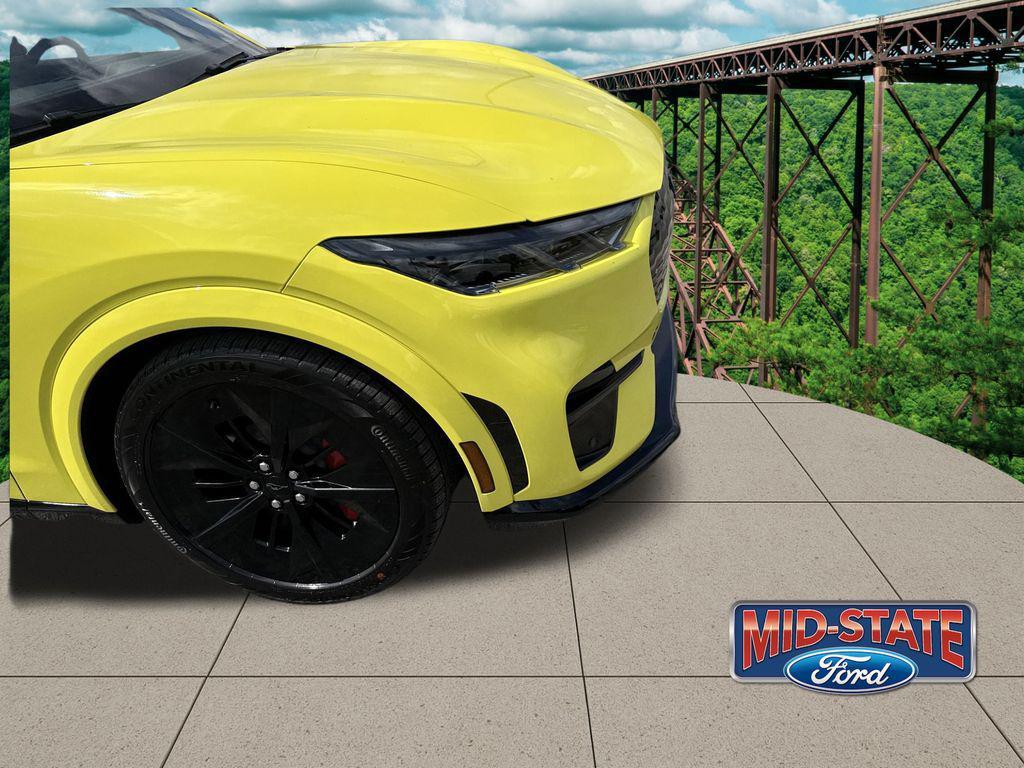 new 2025 Ford Mustang Mach-E car, priced at $53,393