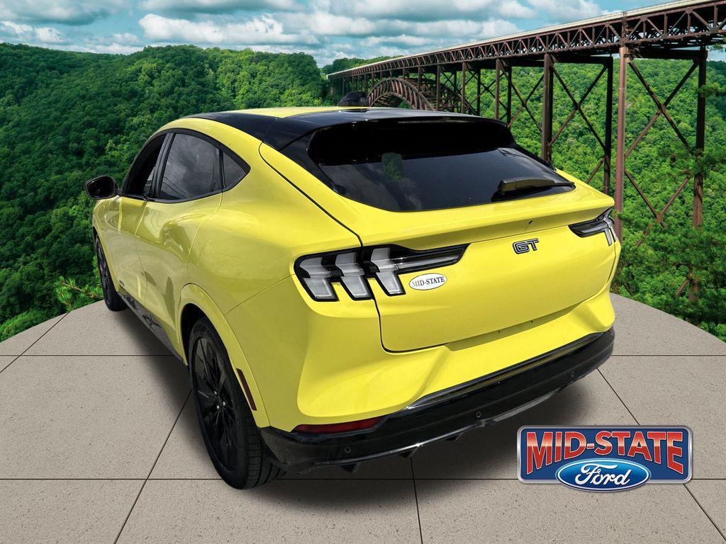 new 2025 Ford Mustang Mach-E car, priced at $53,393