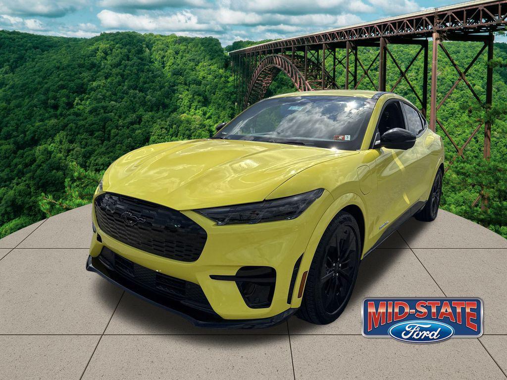 new 2025 Ford Mustang Mach-E car, priced at $53,393