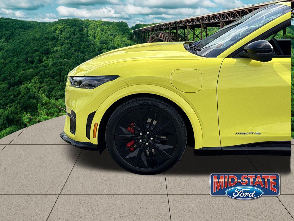 new 2025 Ford Mustang Mach-E car, priced at $53,393