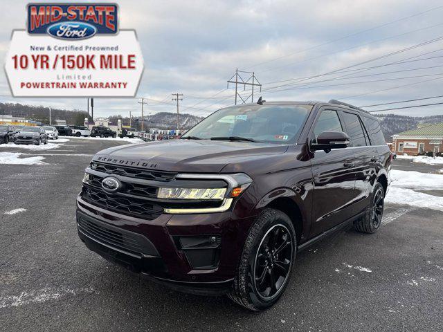 new 2024 Ford Expedition car, priced at $78,868