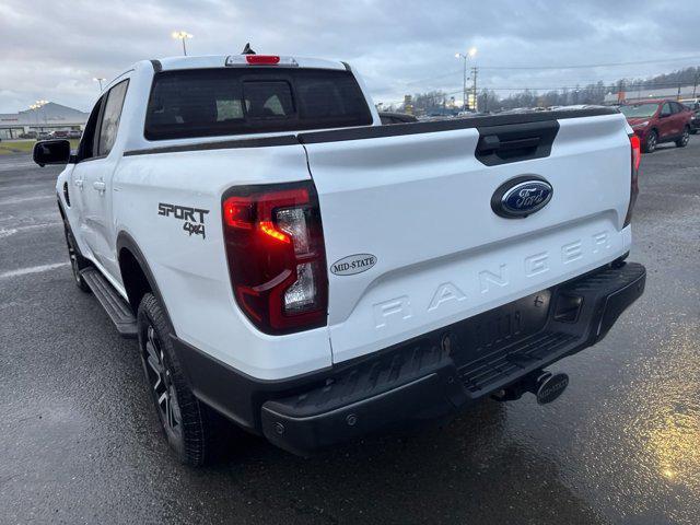 new 2024 Ford Ranger car, priced at $51,972