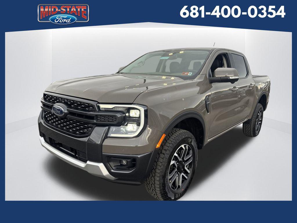 new 2025 Ford Ranger car, priced at $49,655