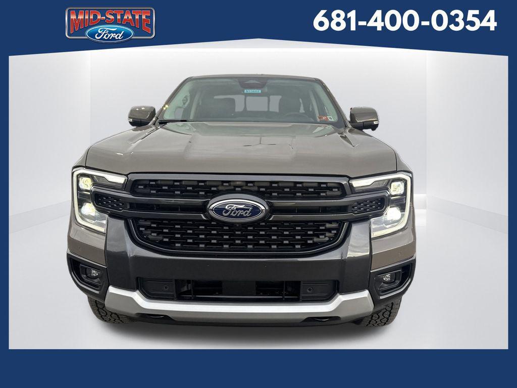 new 2025 Ford Ranger car, priced at $49,655