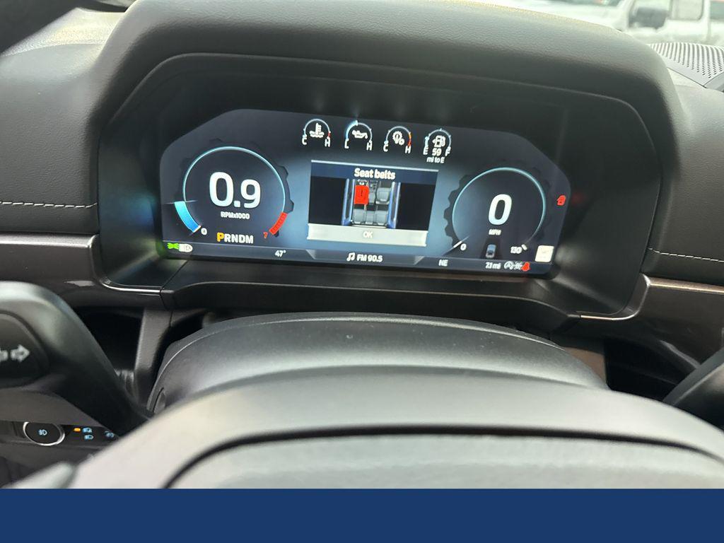 new 2025 Ford Ranger car, priced at $49,655