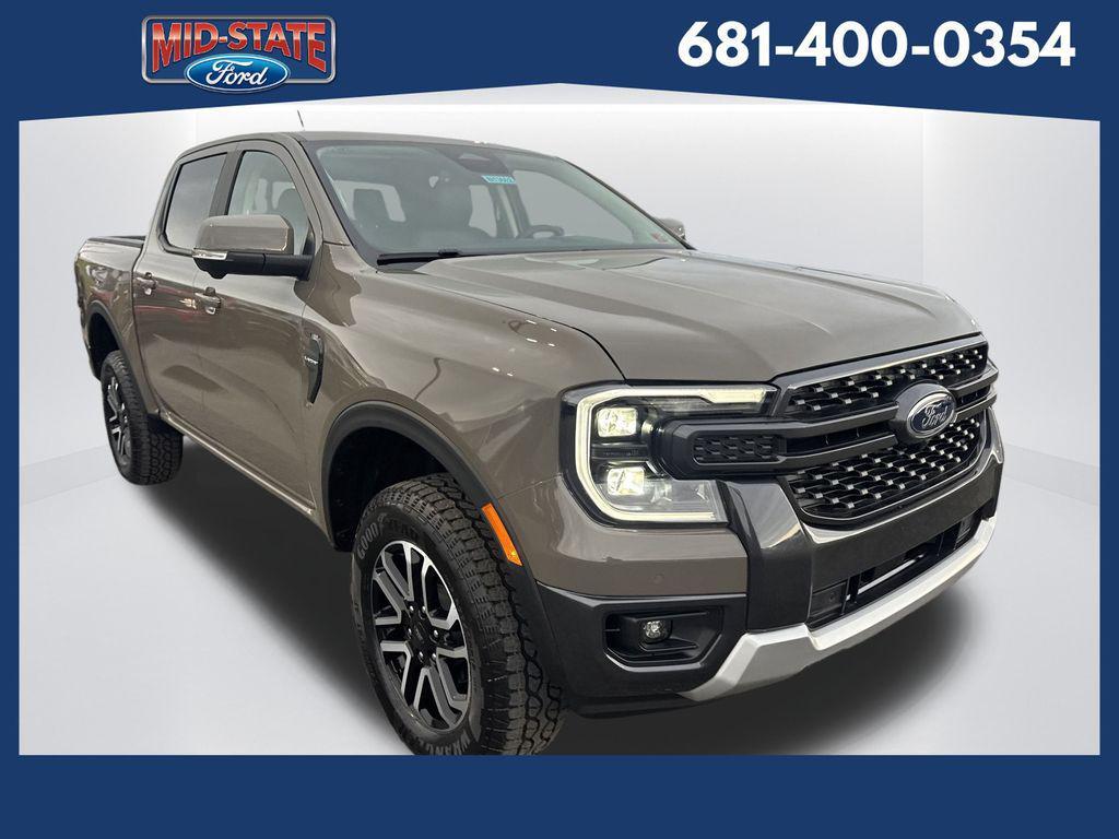 new 2025 Ford Ranger car, priced at $49,655