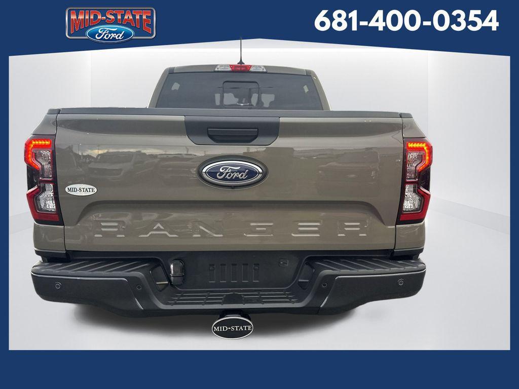 new 2025 Ford Ranger car, priced at $49,655