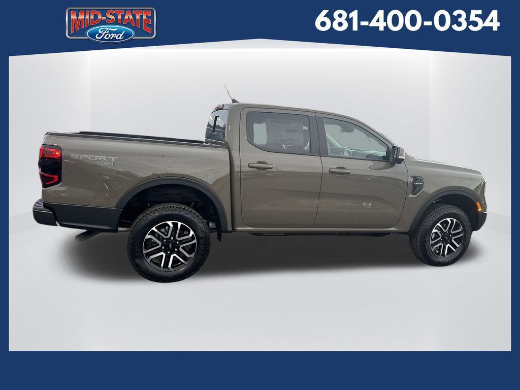 new 2025 Ford Ranger car, priced at $49,655