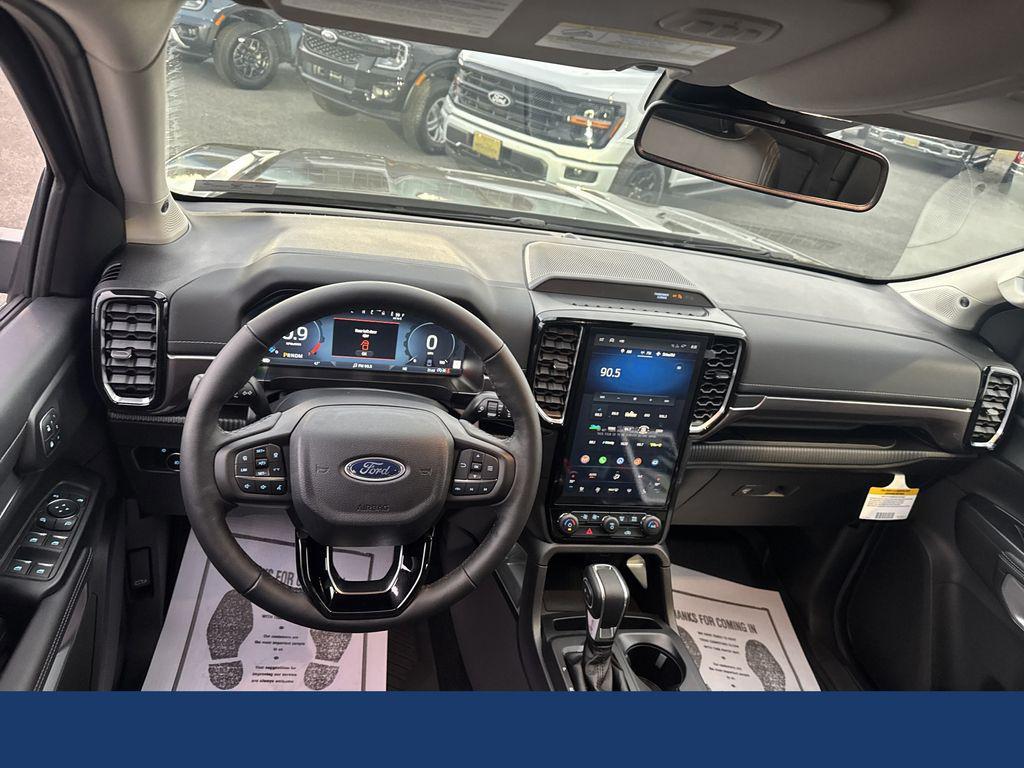 new 2025 Ford Ranger car, priced at $49,655