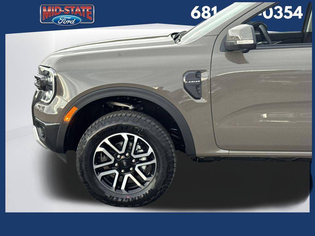 new 2025 Ford Ranger car, priced at $49,655