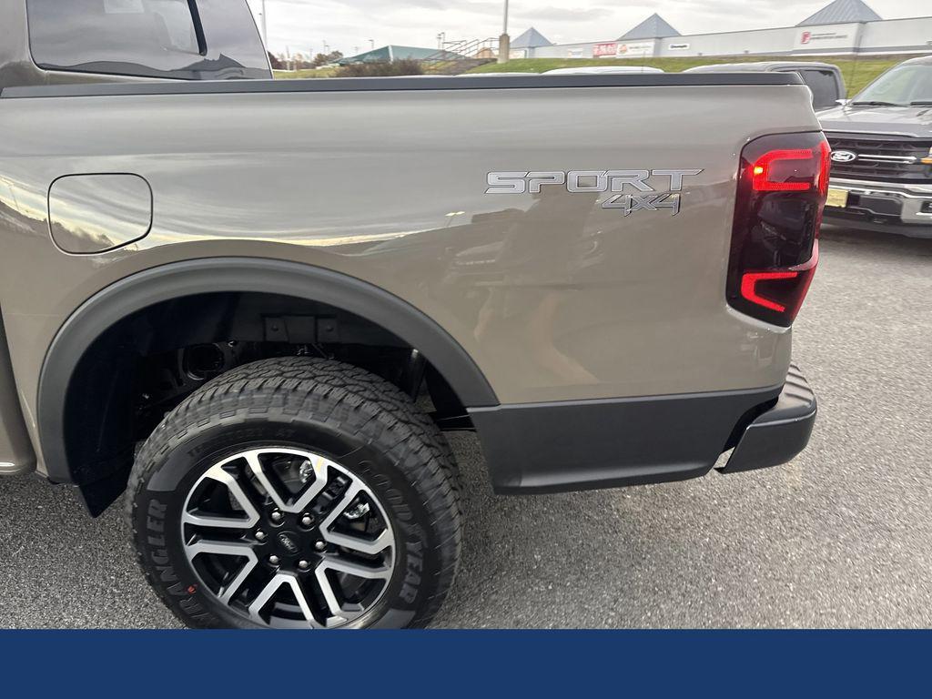 new 2025 Ford Ranger car, priced at $49,655
