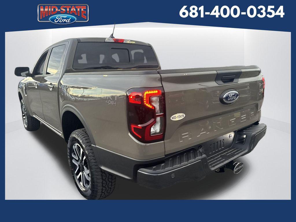 new 2025 Ford Ranger car, priced at $49,655