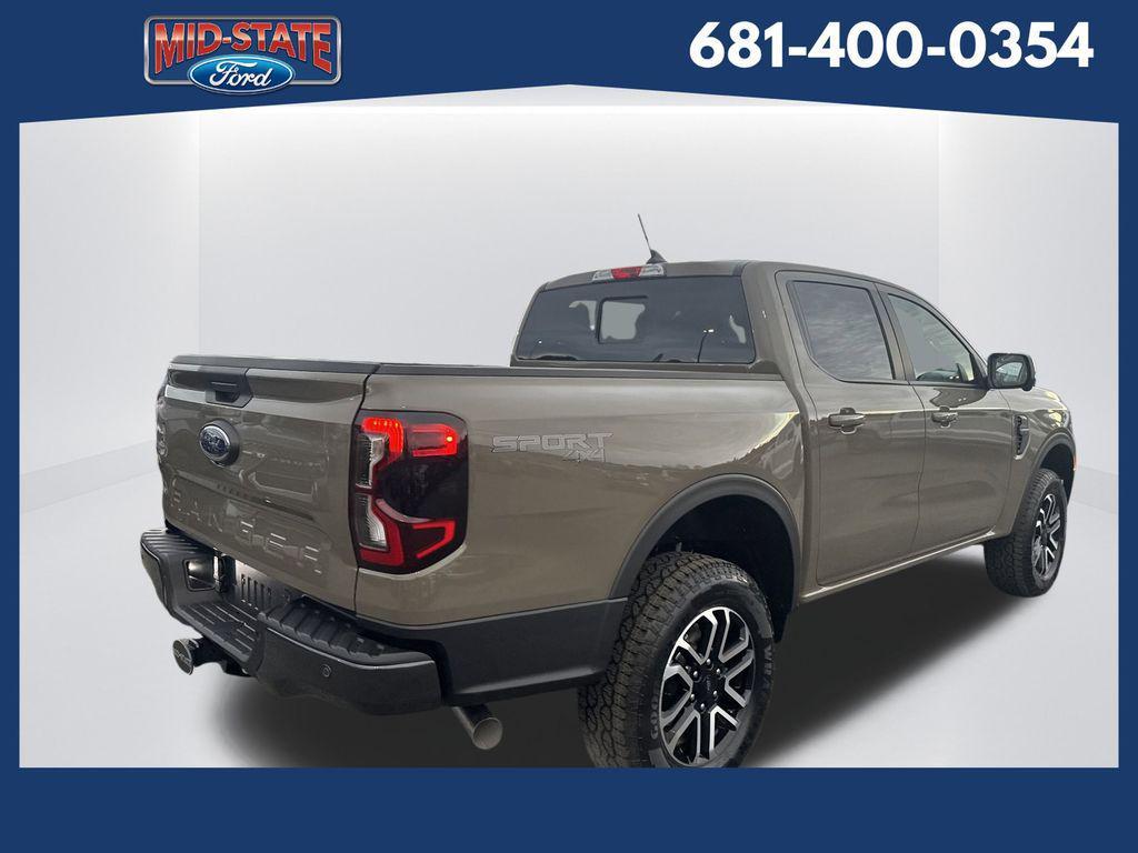 new 2025 Ford Ranger car, priced at $49,655