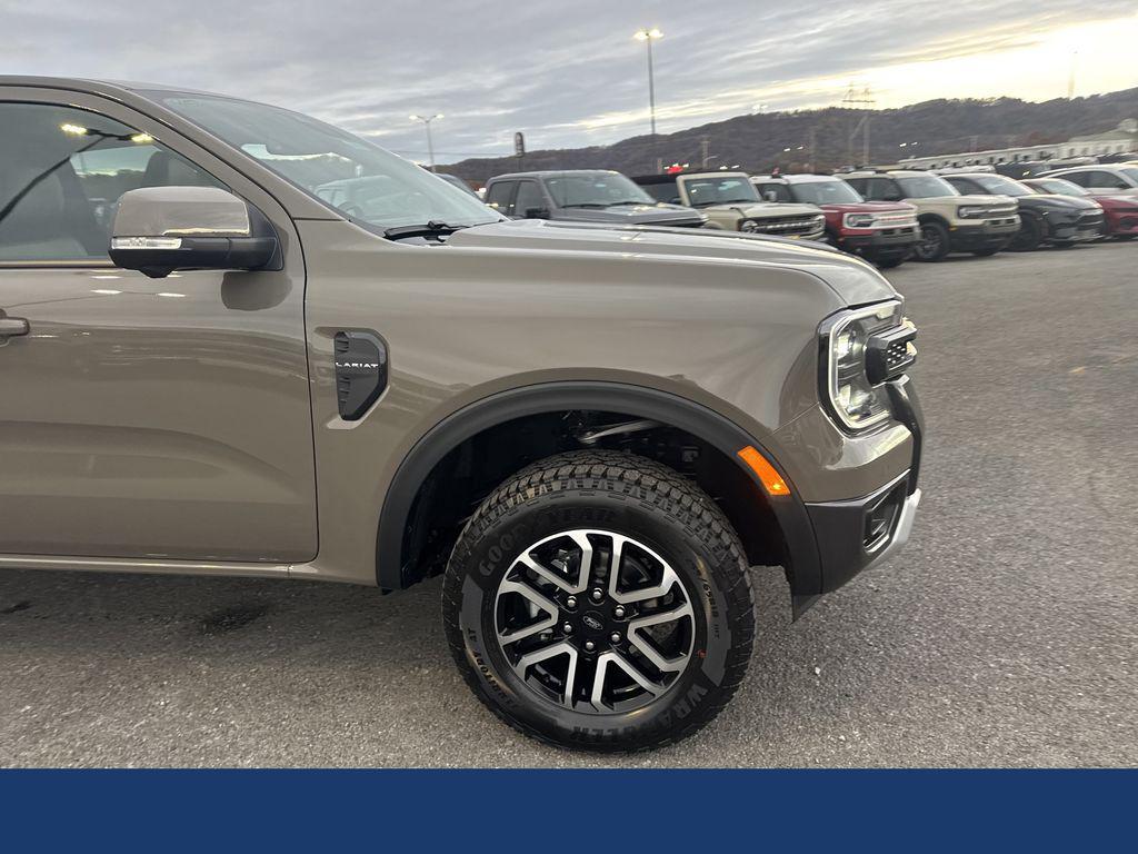 new 2025 Ford Ranger car, priced at $49,655