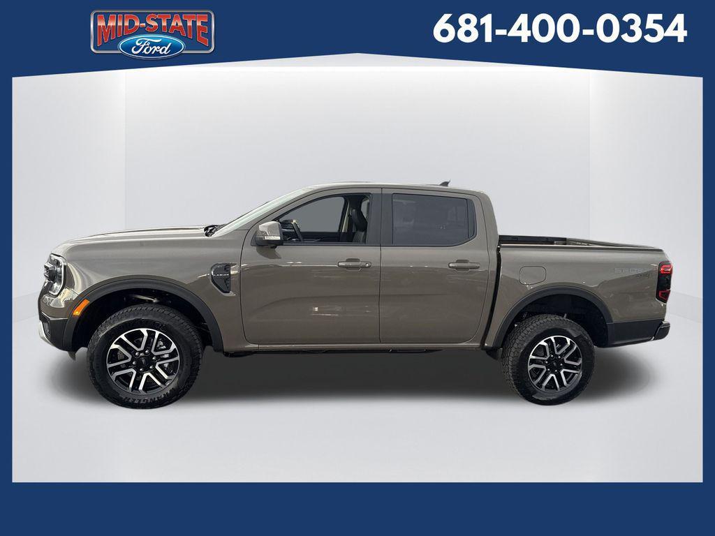 new 2025 Ford Ranger car, priced at $49,655