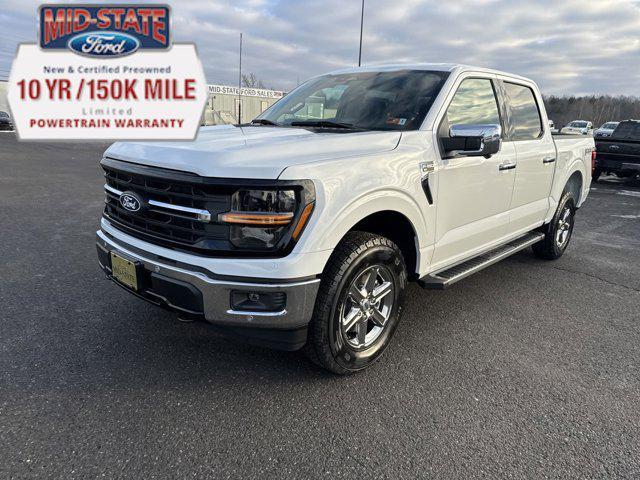 new 2024 Ford F-150 car, priced at $56,936