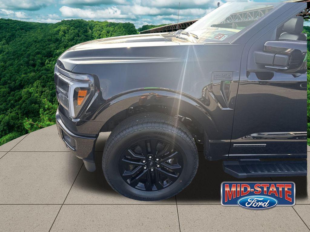 new 2025 Ford F-150 car, priced at $70,970