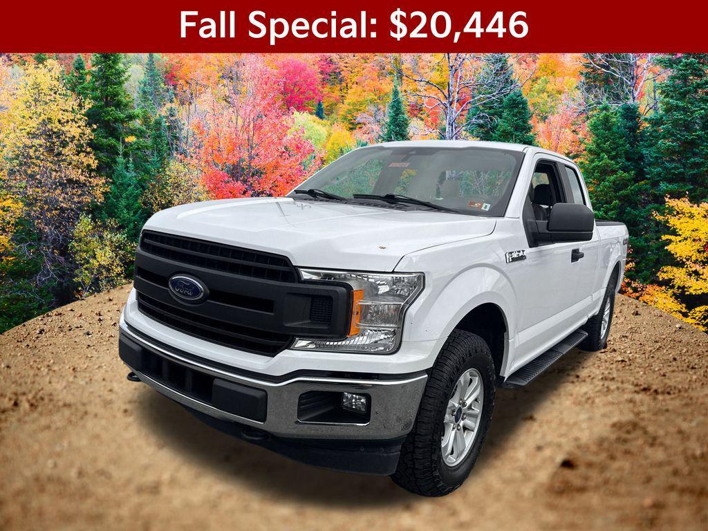 used 2019 Ford F-150 car, priced at $20,446
