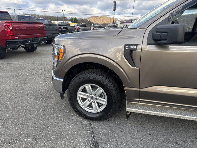 used 2021 Ford F-150 car, priced at $31,999