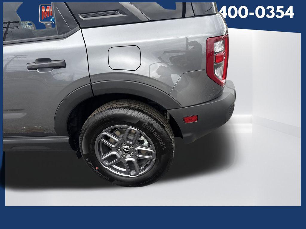 new 2025 Ford Bronco Sport car, priced at $31,976