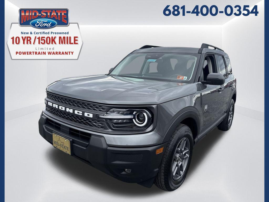 new 2025 Ford Bronco Sport car, priced at $30,476
