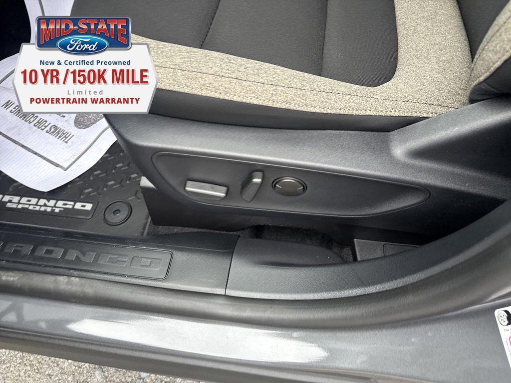 new 2025 Ford Bronco Sport car, priced at $30,476