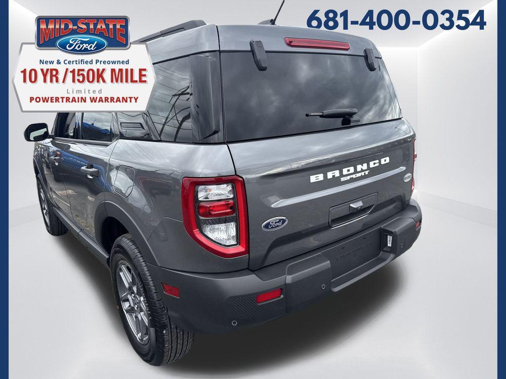 new 2025 Ford Bronco Sport car, priced at $30,476