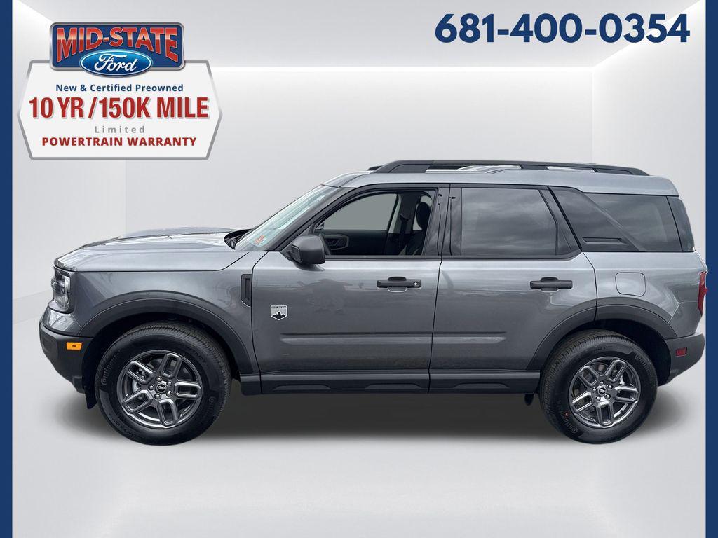 new 2025 Ford Bronco Sport car, priced at $30,476