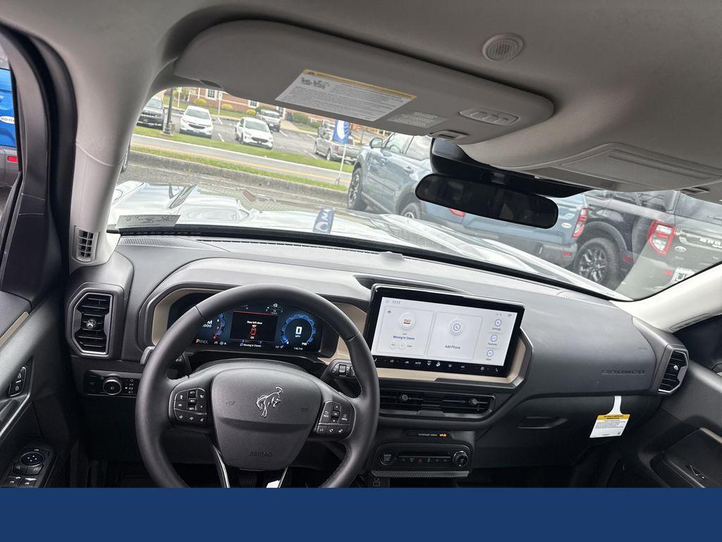 new 2025 Ford Bronco Sport car, priced at $31,976