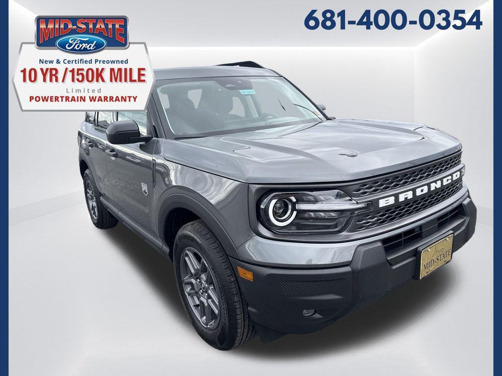 new 2025 Ford Bronco Sport car, priced at $30,476
