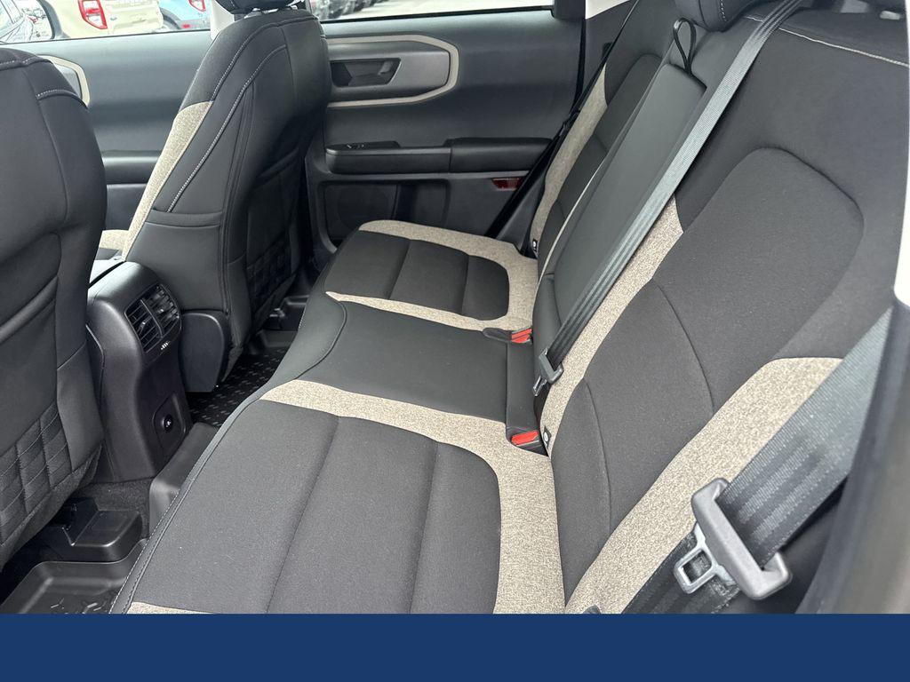 new 2025 Ford Bronco Sport car, priced at $31,976