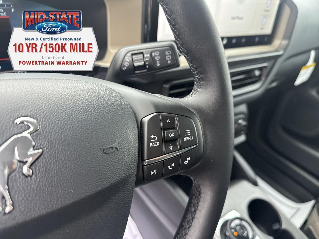 new 2025 Ford Bronco Sport car, priced at $30,476