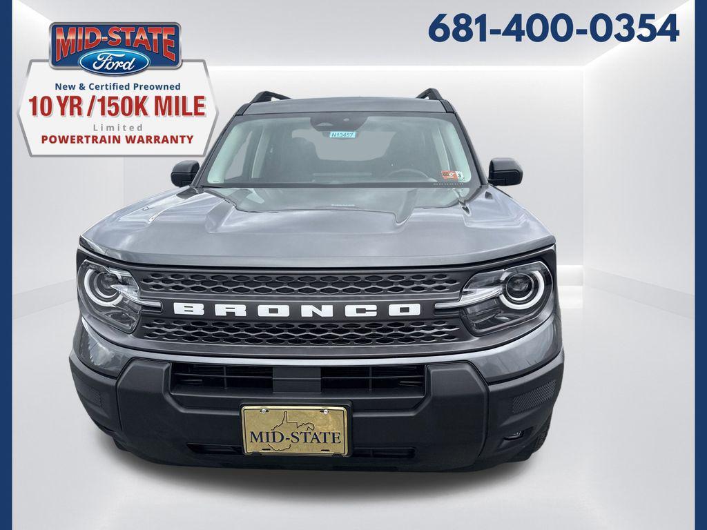 new 2025 Ford Bronco Sport car, priced at $30,476
