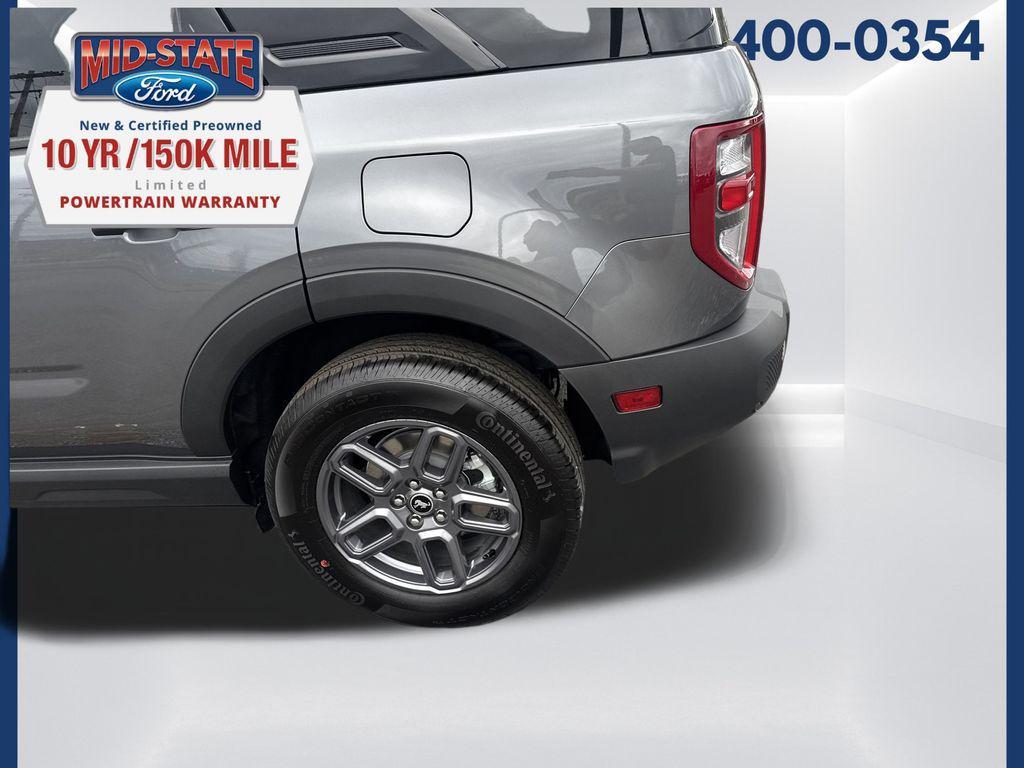 new 2025 Ford Bronco Sport car, priced at $30,476