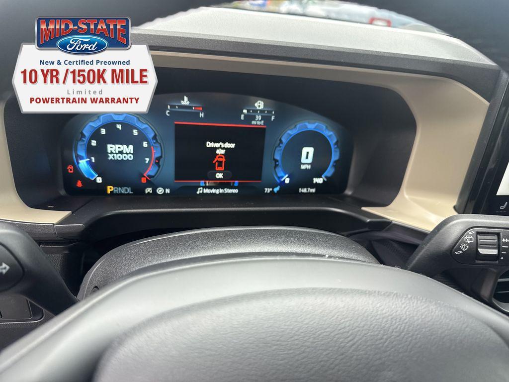 new 2025 Ford Bronco Sport car, priced at $30,476