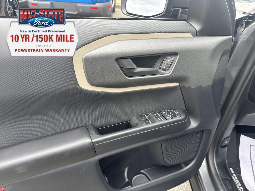 new 2025 Ford Bronco Sport car, priced at $30,476