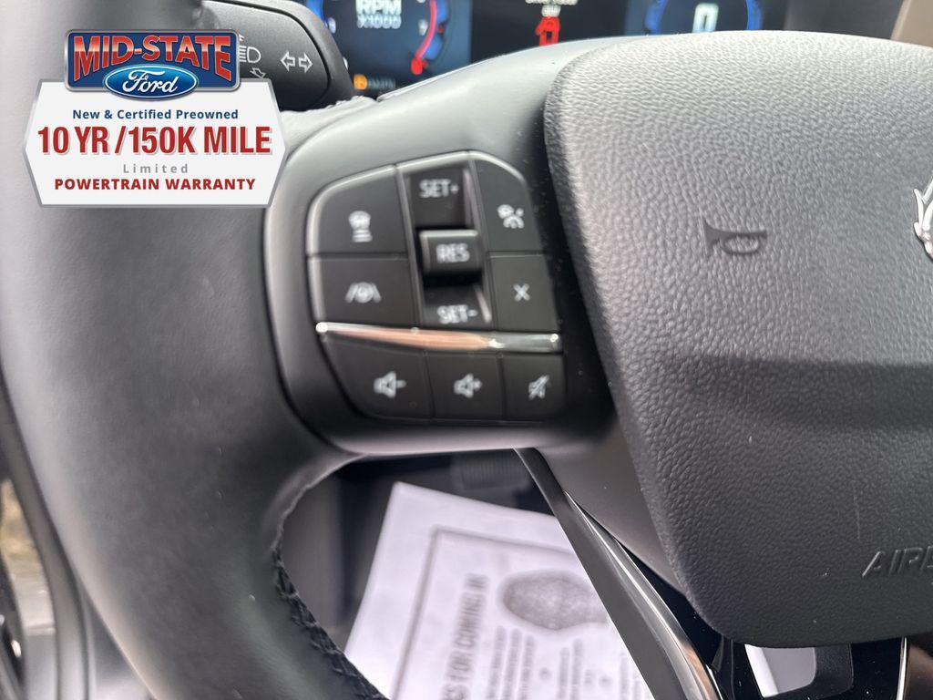 new 2025 Ford Bronco Sport car, priced at $30,476