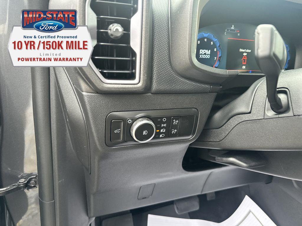 new 2025 Ford Bronco Sport car, priced at $30,476