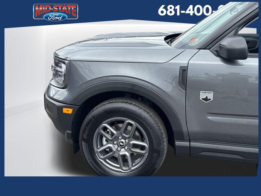 new 2025 Ford Bronco Sport car, priced at $31,976