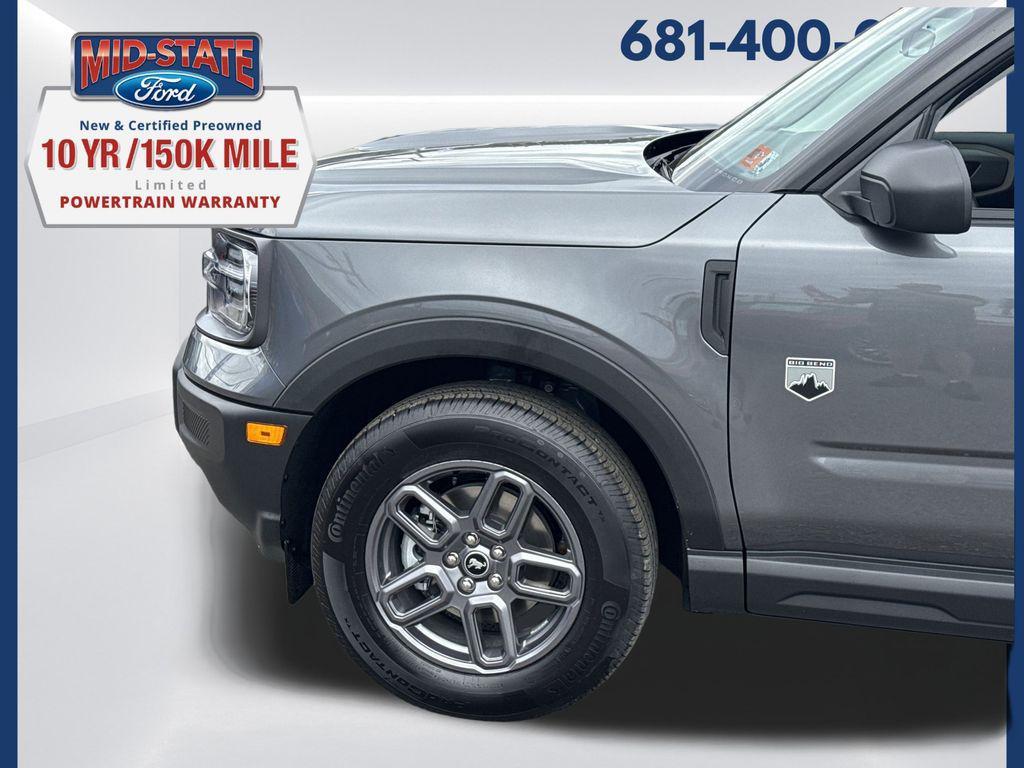 new 2025 Ford Bronco Sport car, priced at $30,476