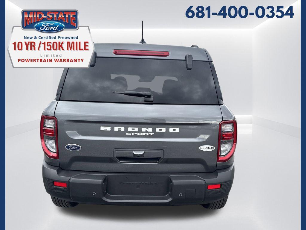 new 2025 Ford Bronco Sport car, priced at $30,476