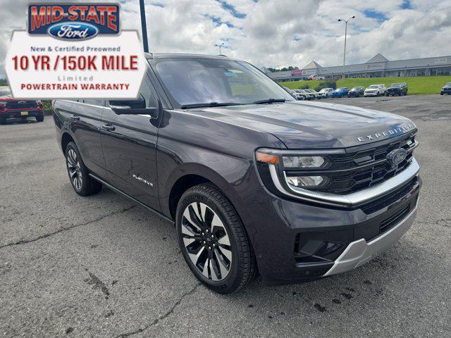 new 2025 Ford Expedition car, priced at $79,937