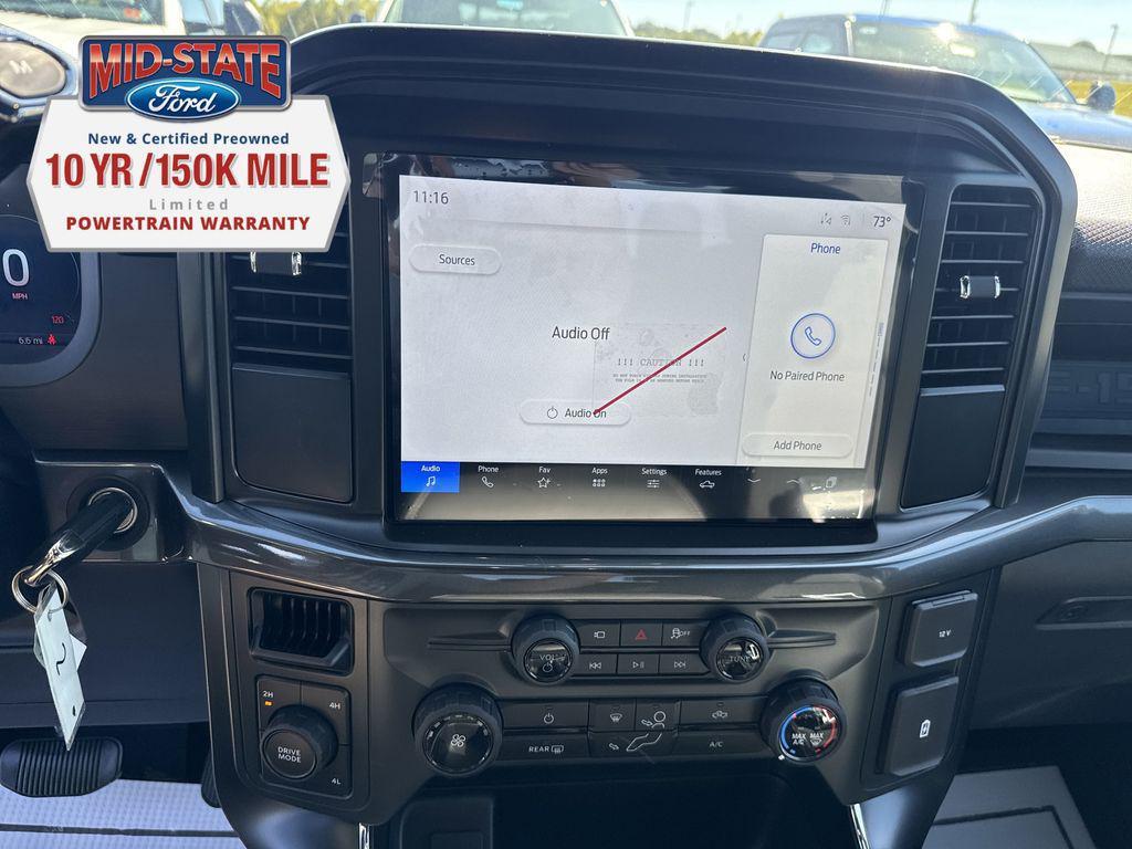 new 2025 Ford F-150 car, priced at $46,587